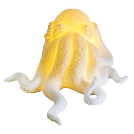 Octopus Shaped Lamp