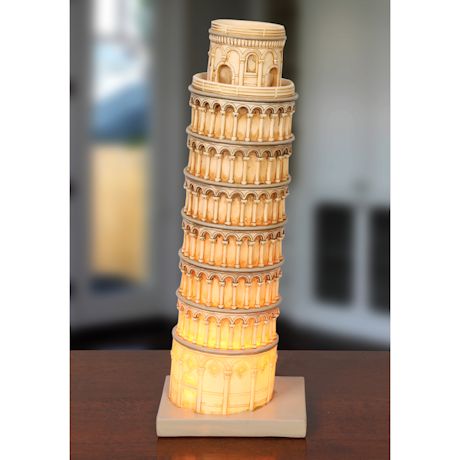 Great Places Table Lamps - Tower Of Pisa