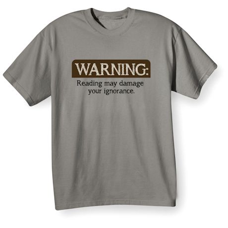Warning Shirts