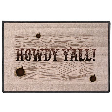 Howdy Y'all Doormat