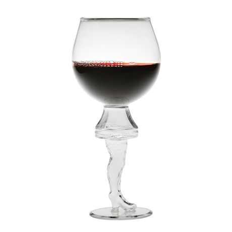 Leg Lamp Wine Glass