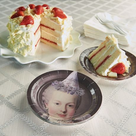 Marie Antoinette Cake Plates