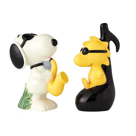 Snoopy And Woodstock Shakers
