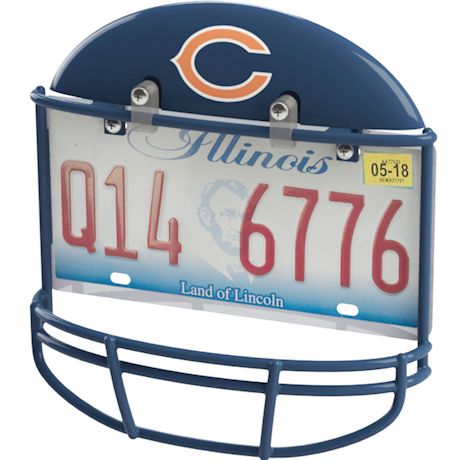 NFL Helmet License Plate Frame