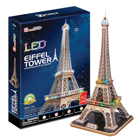 Led 3D Eiffel Tower Puzzles