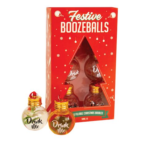 Festive Boozeballs