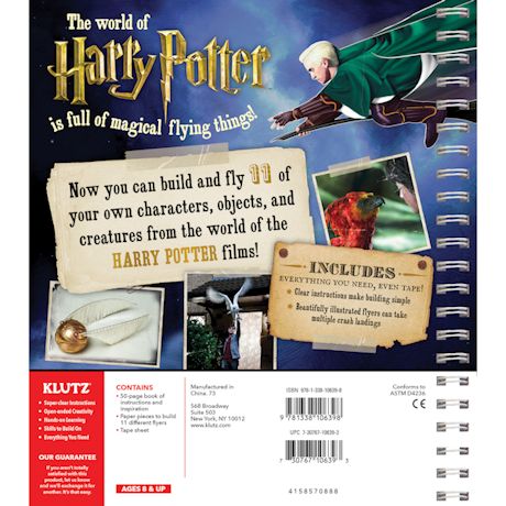 Harry Potter Paper Flyers Craft Kits