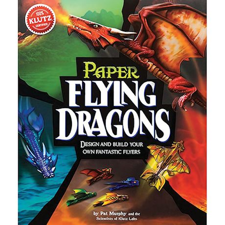 Dragons Paper Flyers Craft Kits