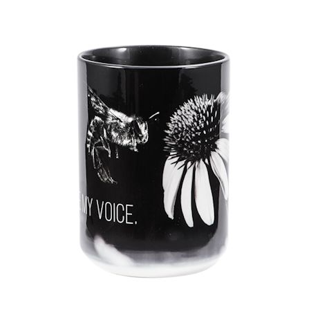 Bee My Voice Mug