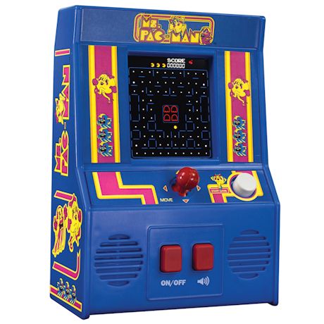 Retro Arcade Video Games - Ms. Pac Man