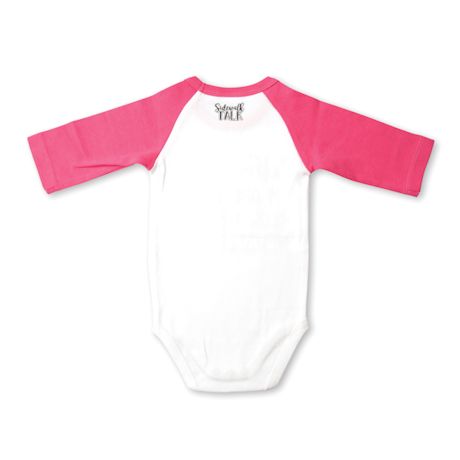 Babies With Attitude Snapsuits - House White