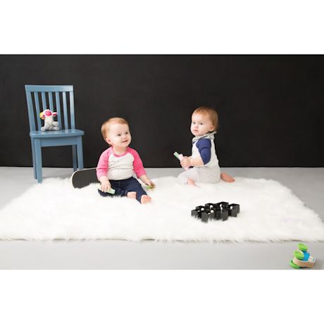 Babies With Attitude Snapsuits - House White