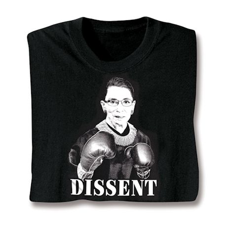 Ruth Bader Ginsburg (RBG) Dissent Shirt