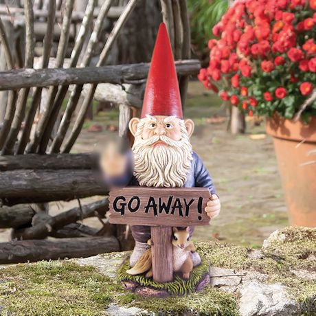 Go Away Gnome