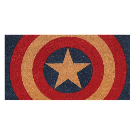 Captain America Doormat