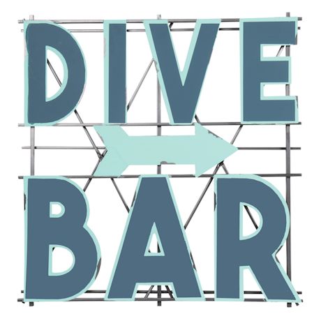 Dive Bar Sign