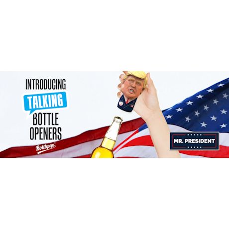 Mr. President Bottle Topper