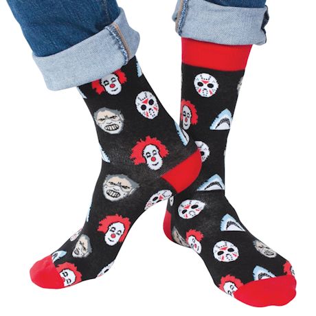Movie Murderer Socks