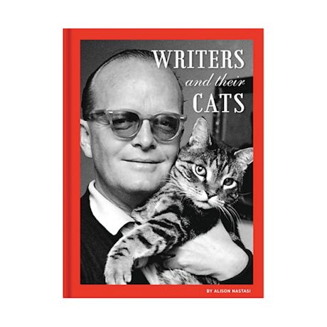 Writers & Their Cats Book