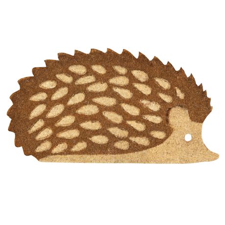 Hedgehog Doormat