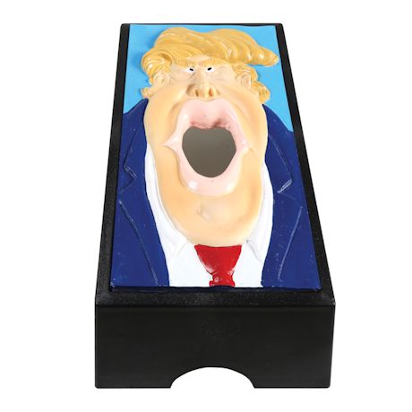 Trump Tissue Box Holder