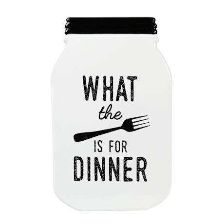 What The Fork Is For Dinner Sign