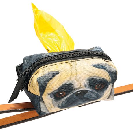 Dog Breed Poop Bag Holders
