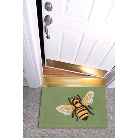 Bee Green Indoor/Outdoor Rug