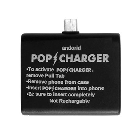 Pop Charger