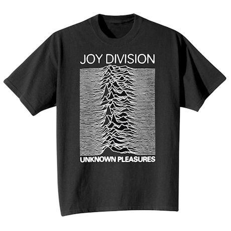 Joy Division Unknown Pleasures Shirt