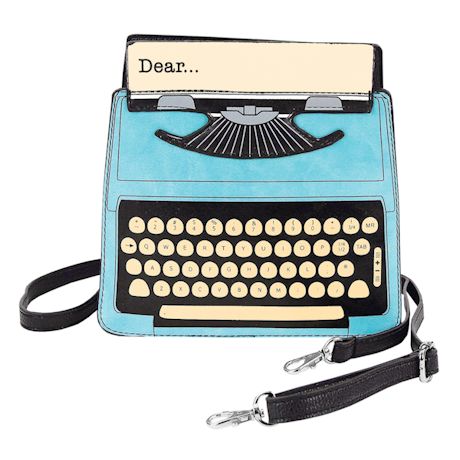 Typewriter Crossbody Bag