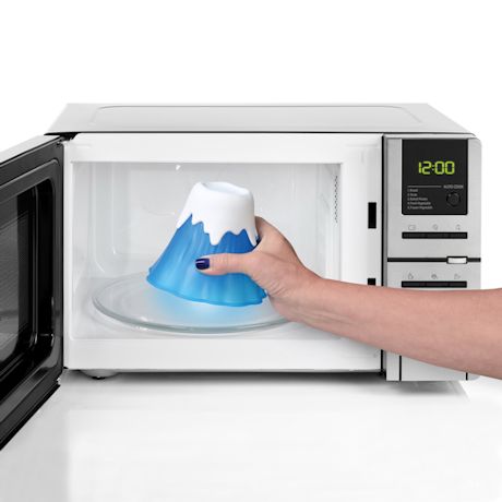 Volcano Microwave Cleaner