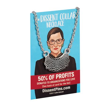 Ruth Bader Ginsburg (RBG) Dissent Jewelry