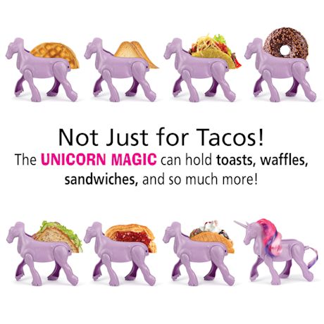 Unicorn Taco Holder