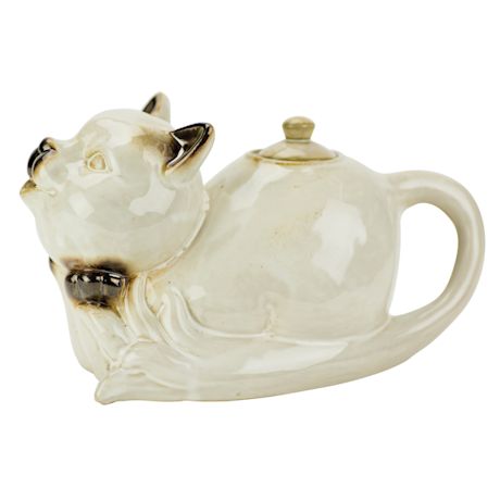 Siamese Cat Teapot