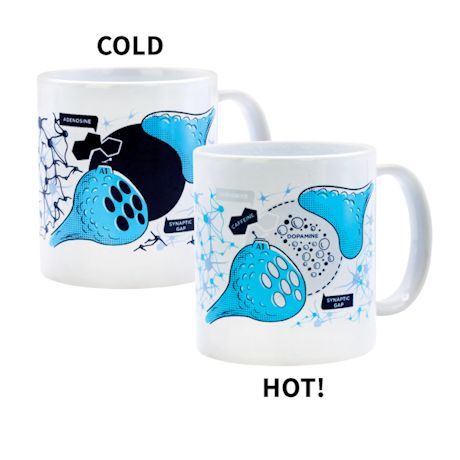Caffeine Heat Change Mug