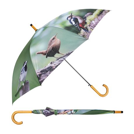 Multi Bird Stick Umbrella