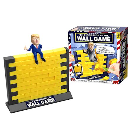 The Trump Presidential Wall Game