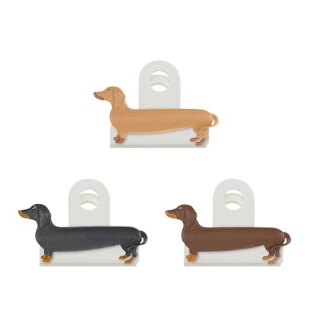 Dachshund/Wiener Dog Bag Clips