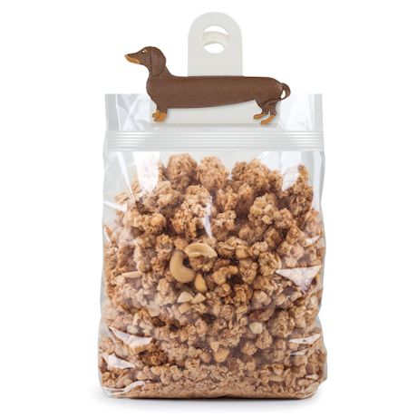 Dachshund/Wiener Dog Bag Clips
