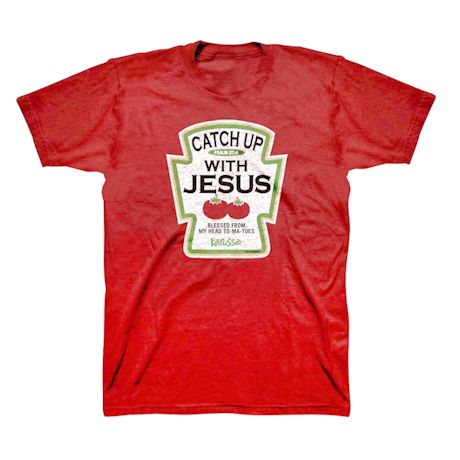Biblical Condiment T-shirts | 2 Reviews | 5 Stars | What on Earth | CY4402