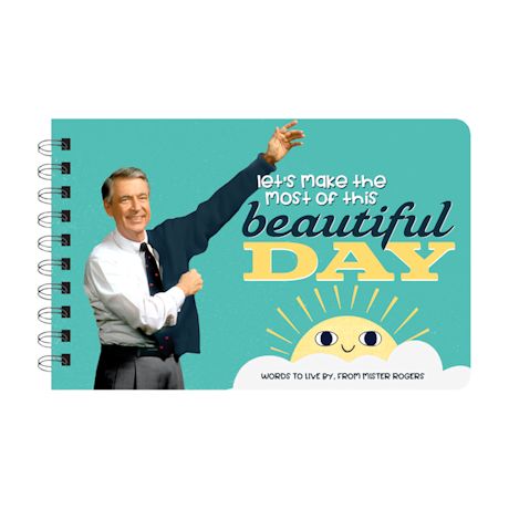 Mister Rogers Inspirational Book And Magnets