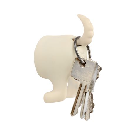 Dog Butt & Tail Key Hook with Sounds