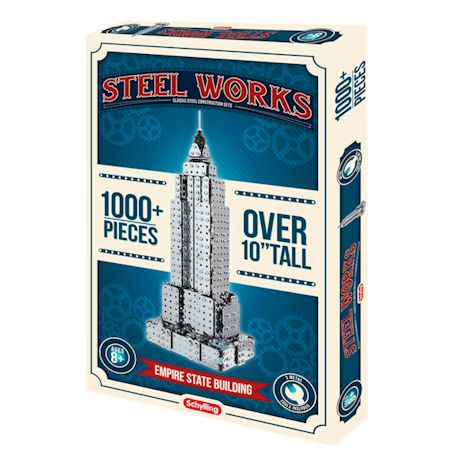 Steel Works Building Construction Sets