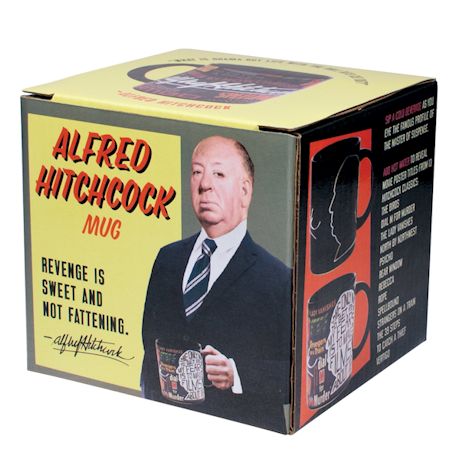 Alfred Hitchcock Heat Change Mug