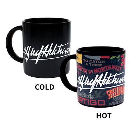 Alfred Hitchcock Heat Change Mug