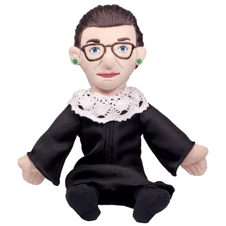 Ruth Bader Ginsburg Little Thinker - RBG Plush Doll