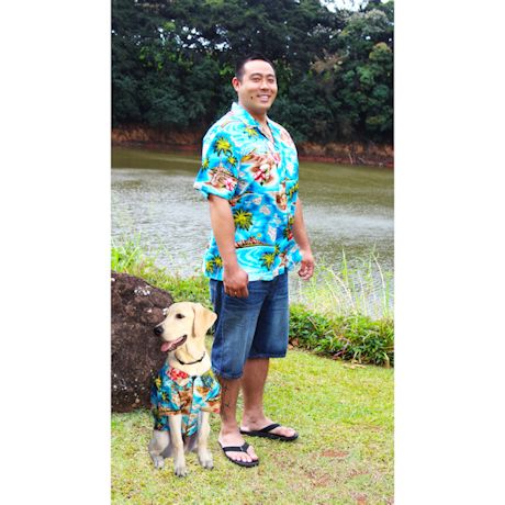 Matching Dog & Owner Hawaiian Shirts