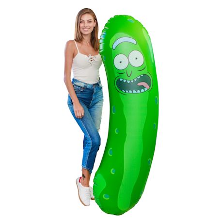 Giant Inflatable Pickle Rick