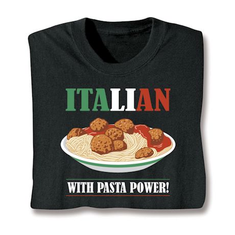International Food Shirts